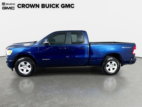 Used 2021 RAM 1500 Big Horn RWD image 8