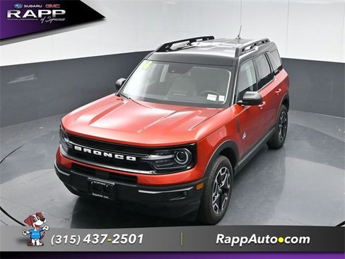 Used 2024 Ford Bronco Sport Outer Banks w/ Tech Package image 31