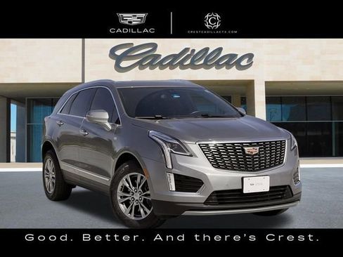 Certified 2023 Cadillac XT5 Premium Luxury w/ LPO, Floor Liner Package image 2