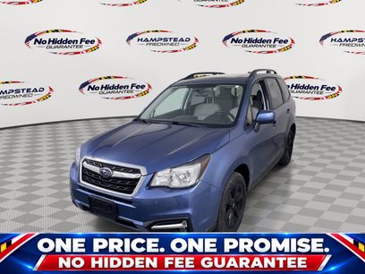 Used 2018 Subaru Forester 2.5i Premium