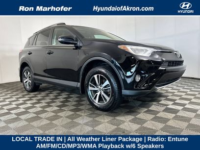 Used 2017 Toyota RAV4 XLE w/ All Weather Liner Package
