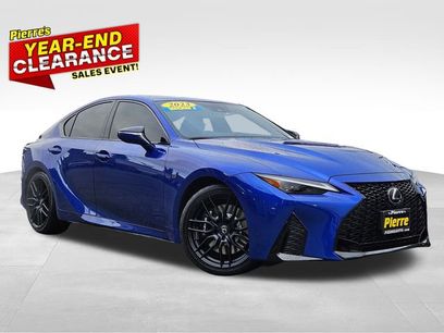 Used 2023 Lexus IS 500