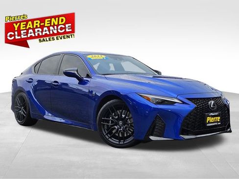 Used 2023 Lexus IS 500 image 1