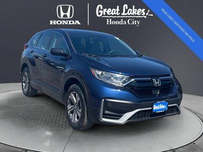 Certified 2020 Honda CR-V LX