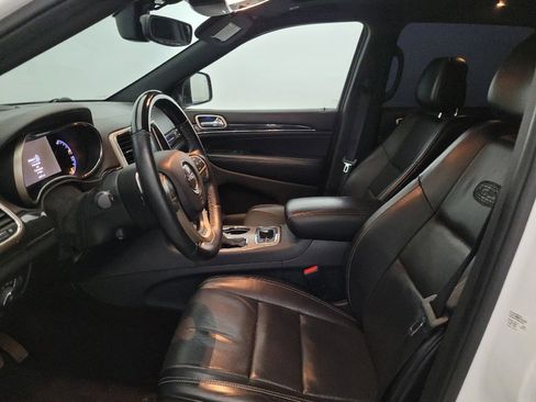 Used 2017 Jeep Grand Cherokee Overland AWD/4WD image 17
