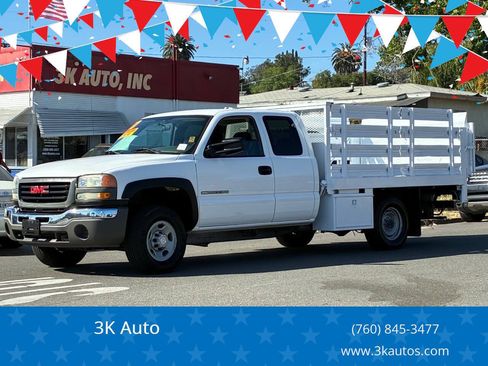 Used 2007 GMC Sierra 2500 W/T AWD/4WD image 1