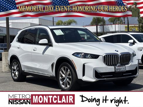 Used 2025 BMW X5 xDrive50e AWD/4WD image 1