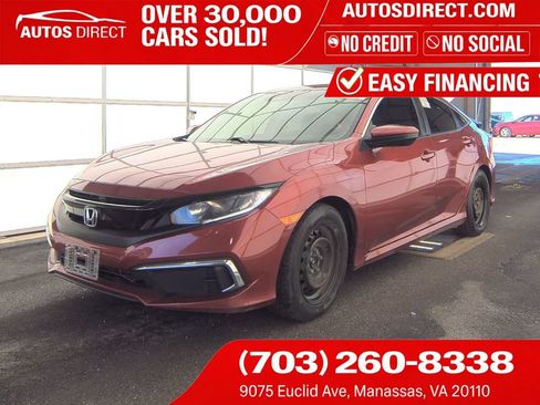 Used 2021 Honda Civic LX image 1