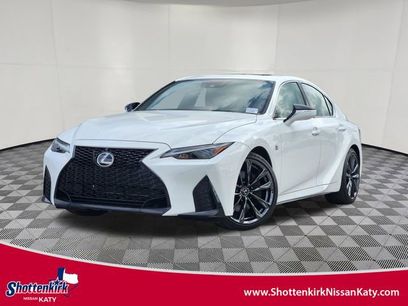 Used 2023 Lexus IS 350 F Sport w/ Navigation Package