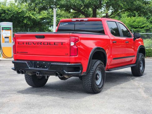 Used 2022 Chevrolet Silverado 1500 LT Trail Boss w/ LT Trail Boss Premium Package AWD/4WD image 7