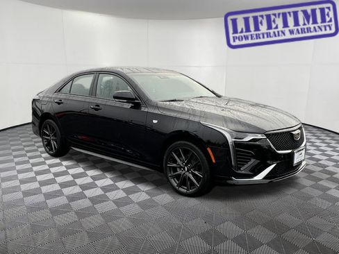 New 2026 Cadillac CT4 Sport image 1