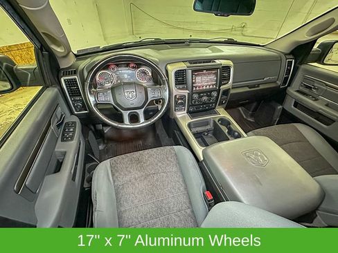 Used 2017 RAM 1500 Big Horn AWD/4WD image 12