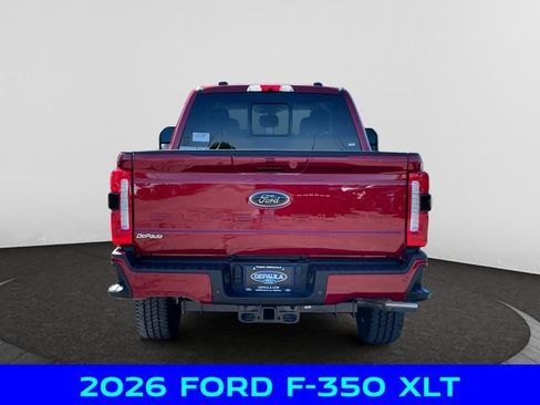 New 2026 Ford F350 XLT w/ XLT Premium Package AWD/4WD image 4