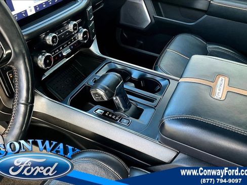 Used 2023 Ford F150 Platinum w/ Equipment Group 701A High image 21