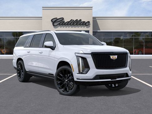 New 2026 Cadillac Escalade ESV Platinum Sport w/ LPO, ONYX Package AWD/4WD image 7