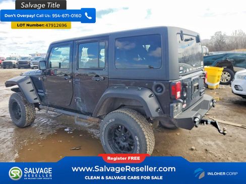 Used 2013 Jeep Wrangler Unlimited Sport AWD/4WD image 3