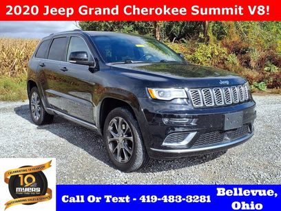 Used 2020 Jeep Grand Cherokee Summit w/ Platinum Series Group