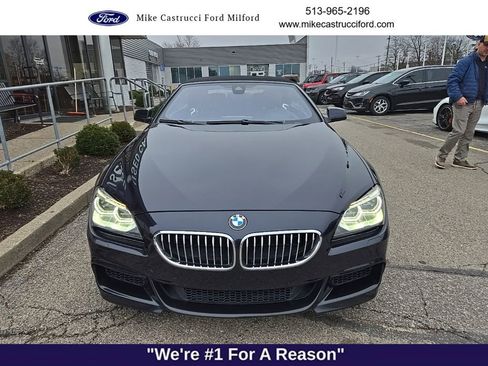 Used 2015 BMW 640i xDrive Convertible image 2