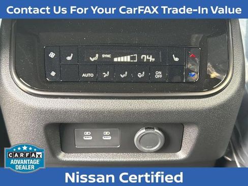 Certified 2024 Nissan Armada SL w/ Midnight Edition Package image 29