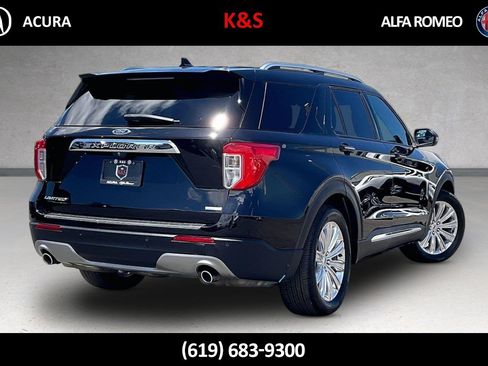 Used 2020 Ford Explorer Limited RWD image 33