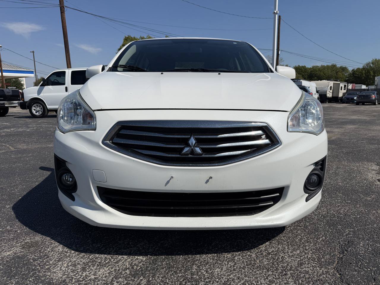 Used 2019 Mitsubishi Mirage G4 ES FWD image 2