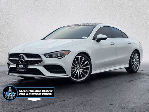 Used 2023 Mercedes-Benz CLA 250 4MATIC image 1