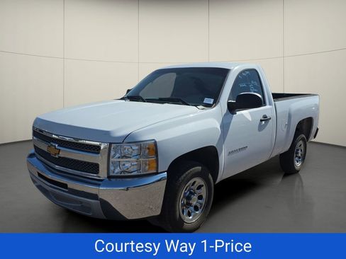 Used 2013 Chevrolet Silverado 1500 W/T w/ LS Package RWD image 5