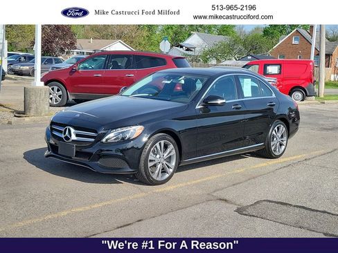 Used 2015 Mercedes-Benz C 300 4MATIC Sedan image 1
