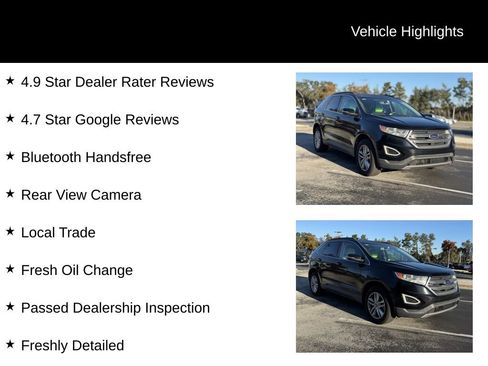 Used 2017 Ford Edge SEL w/ Class II Trailer Tow Package image 6