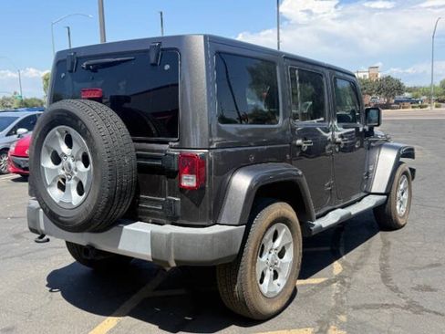 Used 2014 Jeep Wrangler Unlimited Sahara w/ Max Tow Package AWD/4WD image 3