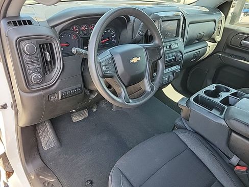 Used 2024 Chevrolet Silverado 2500 Custom w/ Custom Value Package AWD/4WD image 9