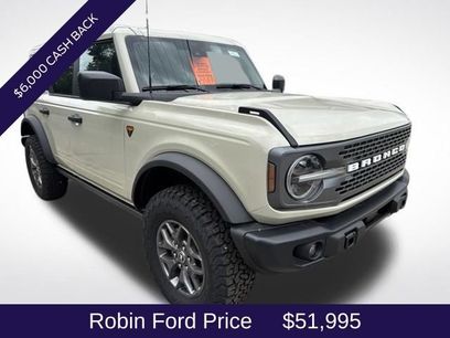 New 2025 Ford Bronco Badlands