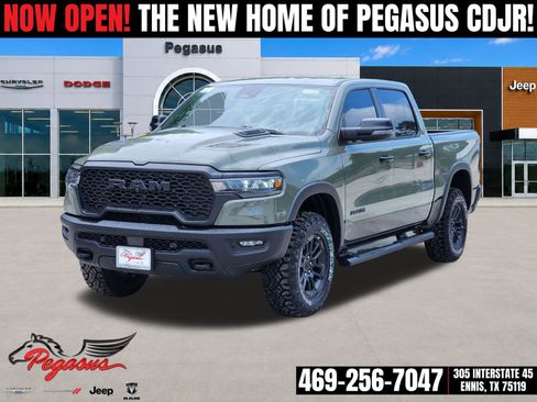 New 2026 RAM 1500 Rebel AWD/4WD image 2
