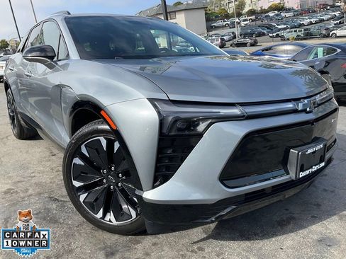 Used 2024 Chevrolet Blazer EV RS RWD image 1