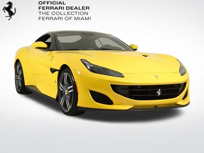 Certified 2020 Ferrari Portofino