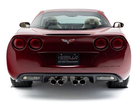 Used 2007 Chevrolet Corvette Coupe w/ Preferred Equipment Group RWD image 21