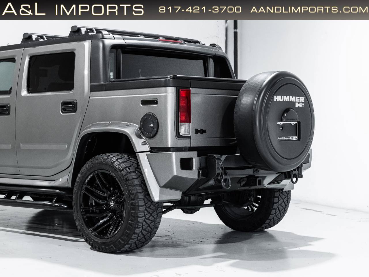 Used 2008 HUMMER H2 SUT AWD/4WD image 32