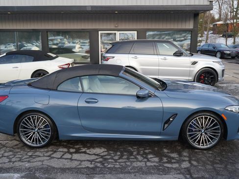 Used 2022 BMW 840i xDrive Convertible w/ Comfort Seating Package image 4