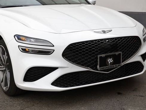 New 2025 Genesis G70 3.3T Advanced w/ Sport Prestige Package AWD/4WD image 2