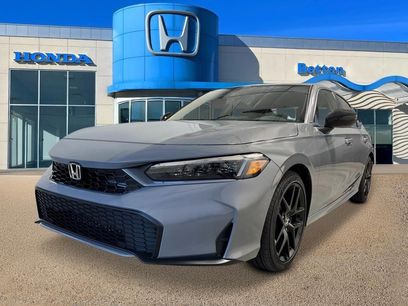 New 2026 Honda Civic Sport