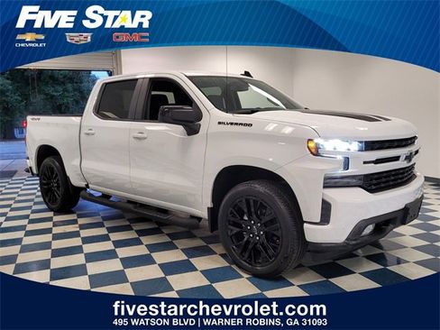 Used 2022 Chevrolet Silverado 1500 RST w/ Rally Edition image 1