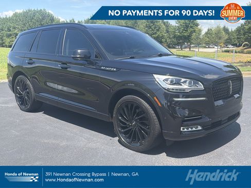 Used 2023 Lincoln Aviator Reserve w/ Equipment Group 201A AWD/4WD image 1
