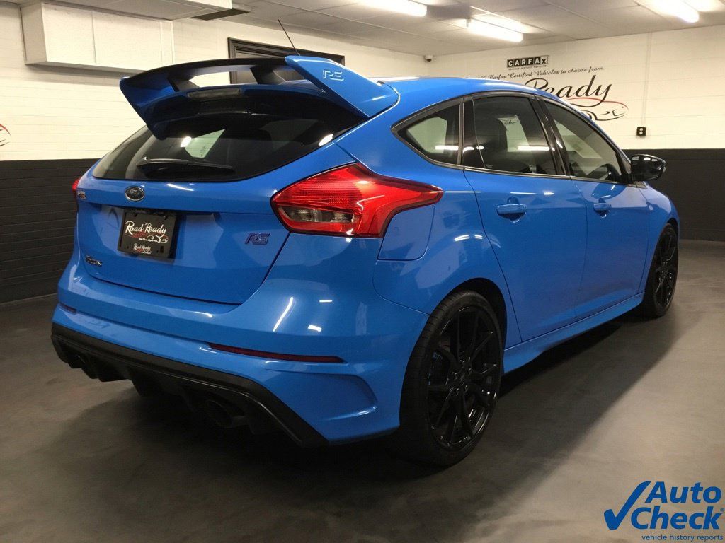 Used 2016 Ford Focus RS AWD/4WD image 10