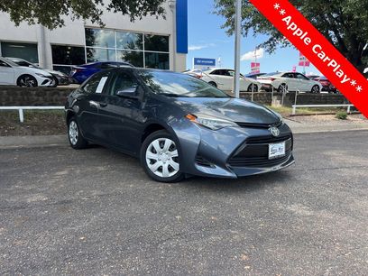 Used 2018 Toyota Corolla LE