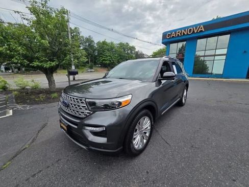 Used 2020 Ford Explorer Limited w/ Class III Trailer Tow Package AWD/4WD image 1