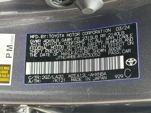 Used 2024 Toyota Corolla XSE FWD image 31