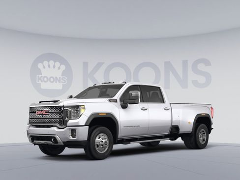 Used 2023 GMC Sierra 3500 Denali w/ Denali Ultimate Package AWD/4WD image 1