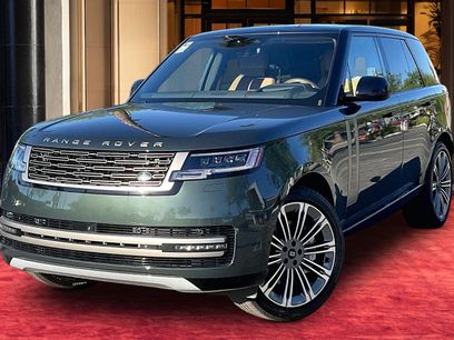 New 2027 Land Rover Range Rover SE