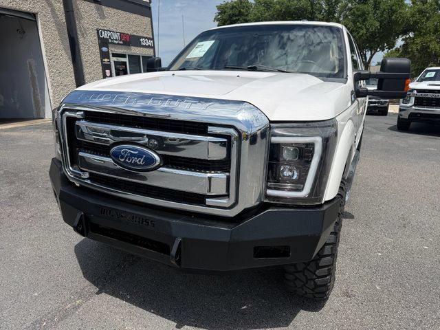 Used 2011 Ford F250 Lariat w/ Lariat Interior Pkg AWD/4WD image 11