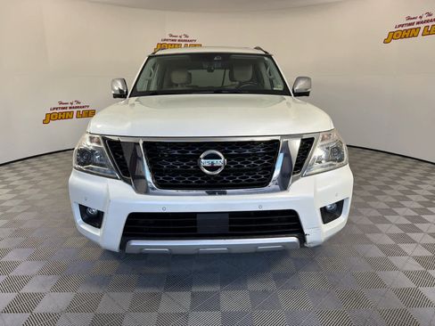 Used 2018 Nissan Armada Platinum w/ Captain Seat Package image 9